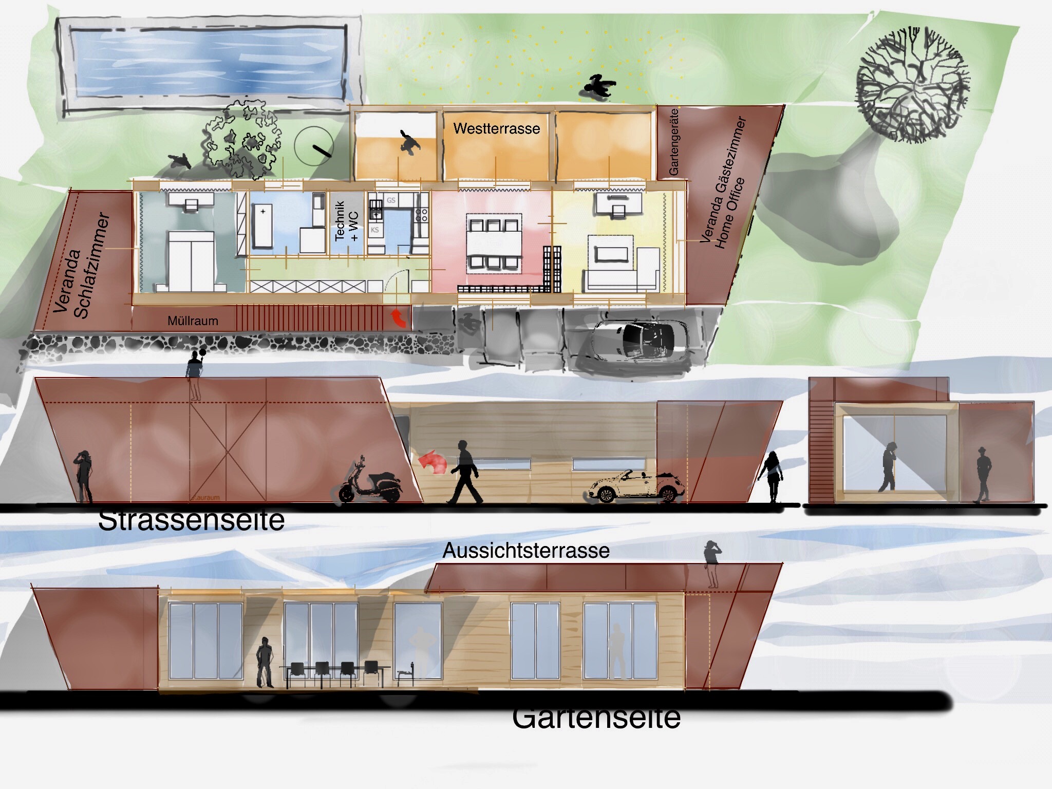 Studie Holzhaus K