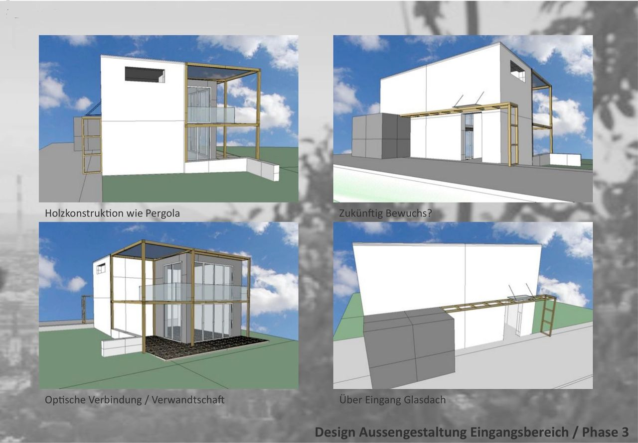 Studie Kleingartenhaus
